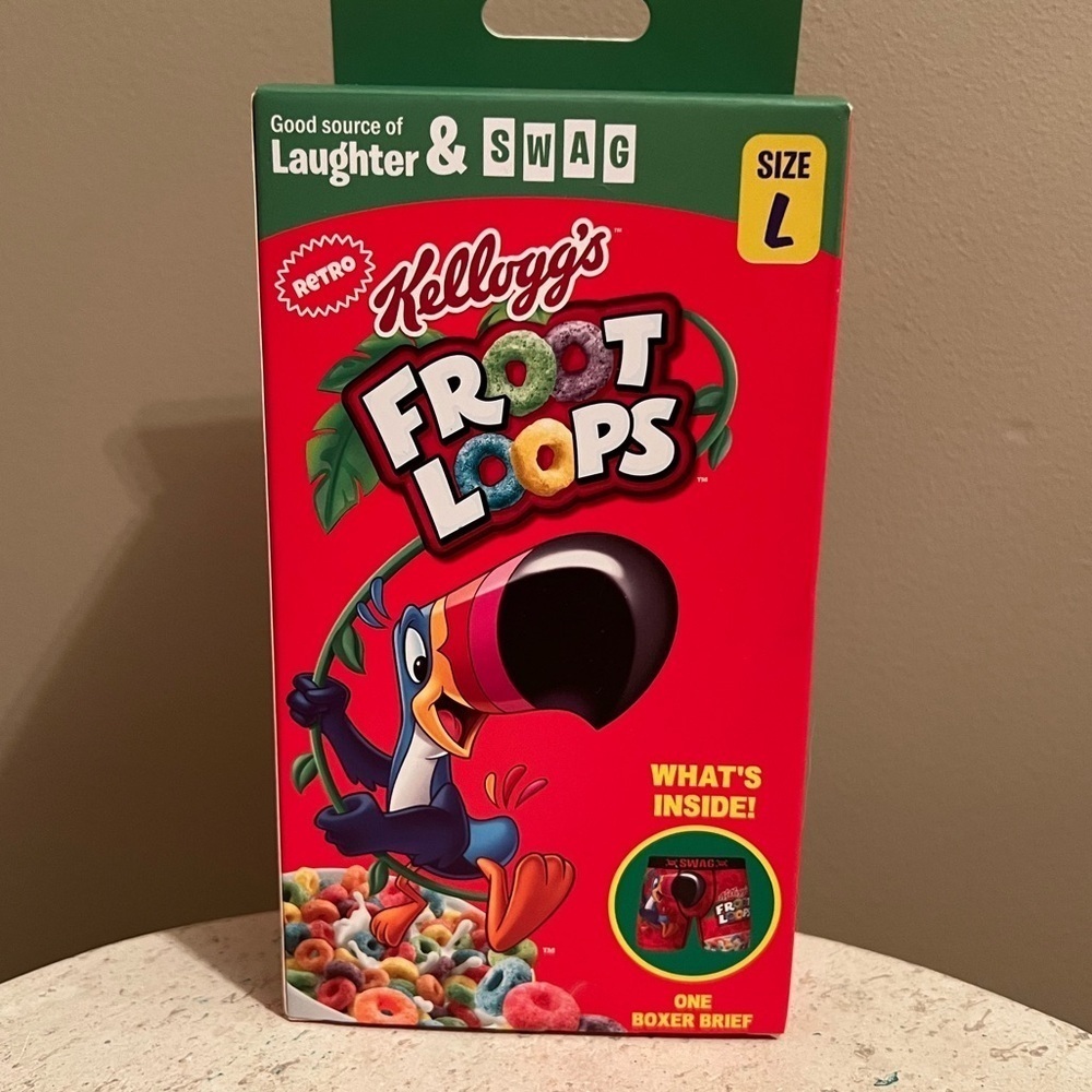 Swag Kellogg’s Fruit-loop Men’s boxer briefs